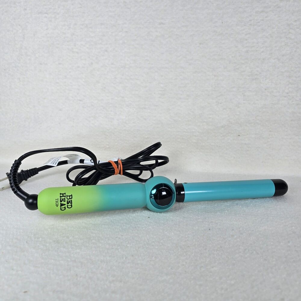 TIGI Bed Head Twirl Junkie Digital Curling Wand - 1" BH378